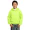 Port & Company® Youth Neon Fleece Pullover Hooded Sweatshirt